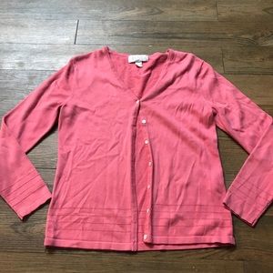 Pink Cardigan